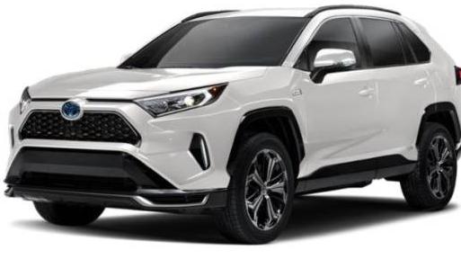 TOYOTA RAV4 PRIME 2021 JTMFB3FV8MD064164 image